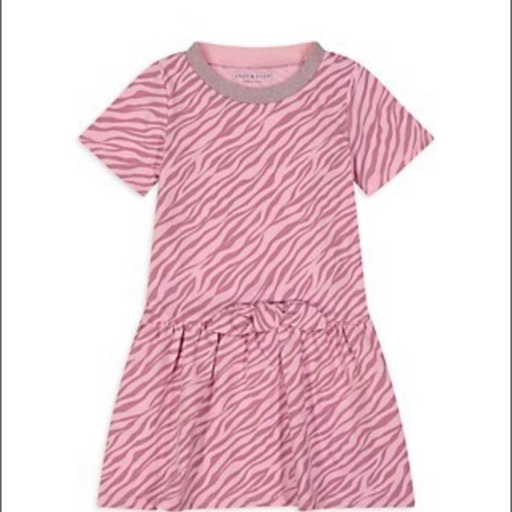 Andy & Evan little Girl's Drop Waist Dress new With Tags